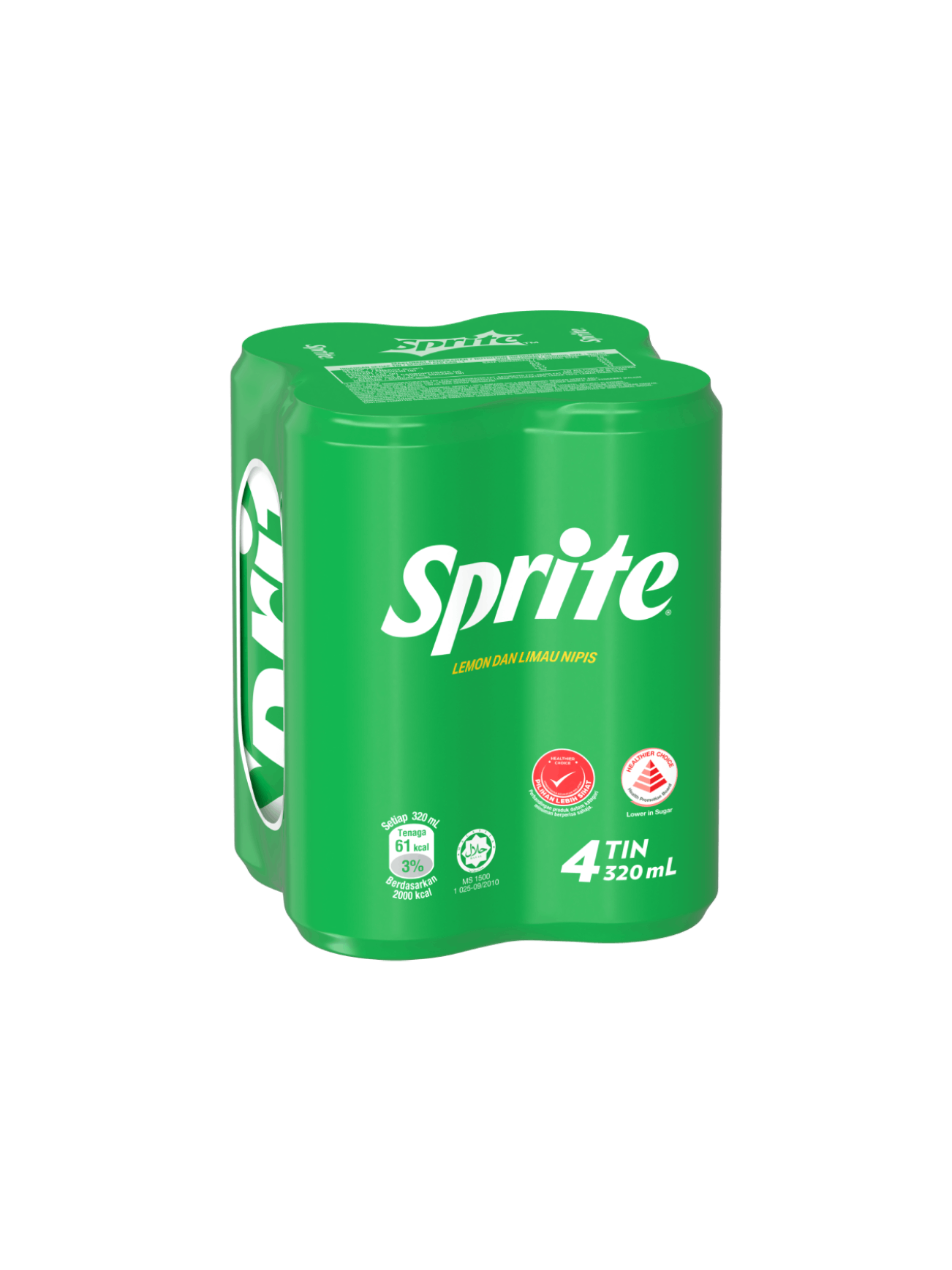 SPRITE CAN 4X320ML