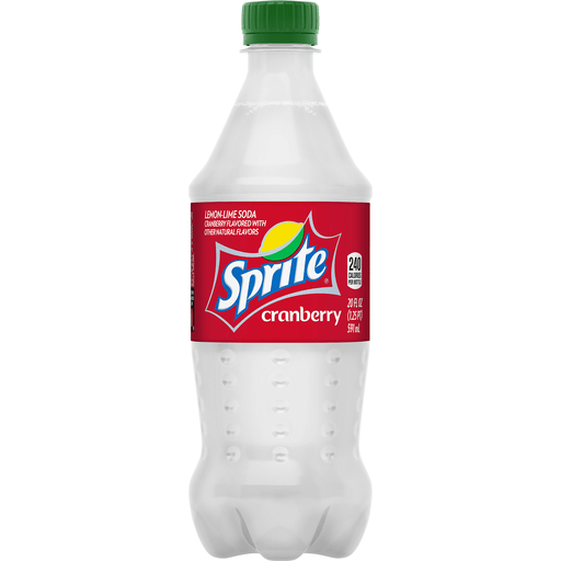 Sprite Cranberry