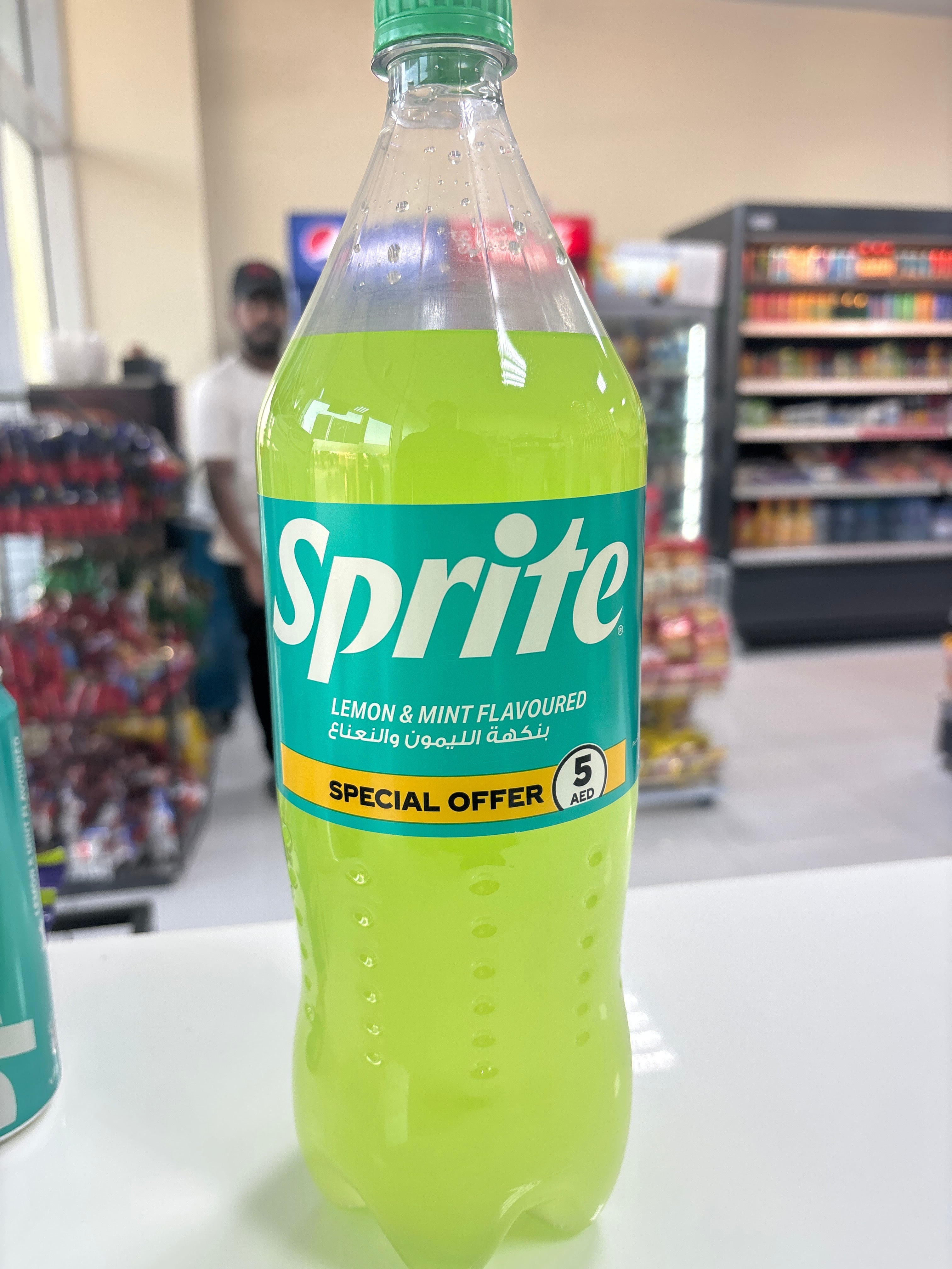 Sprite lemon&mint 1.5L