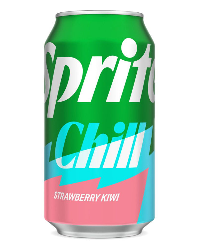 Sprite Chill Strawberry Kiwi