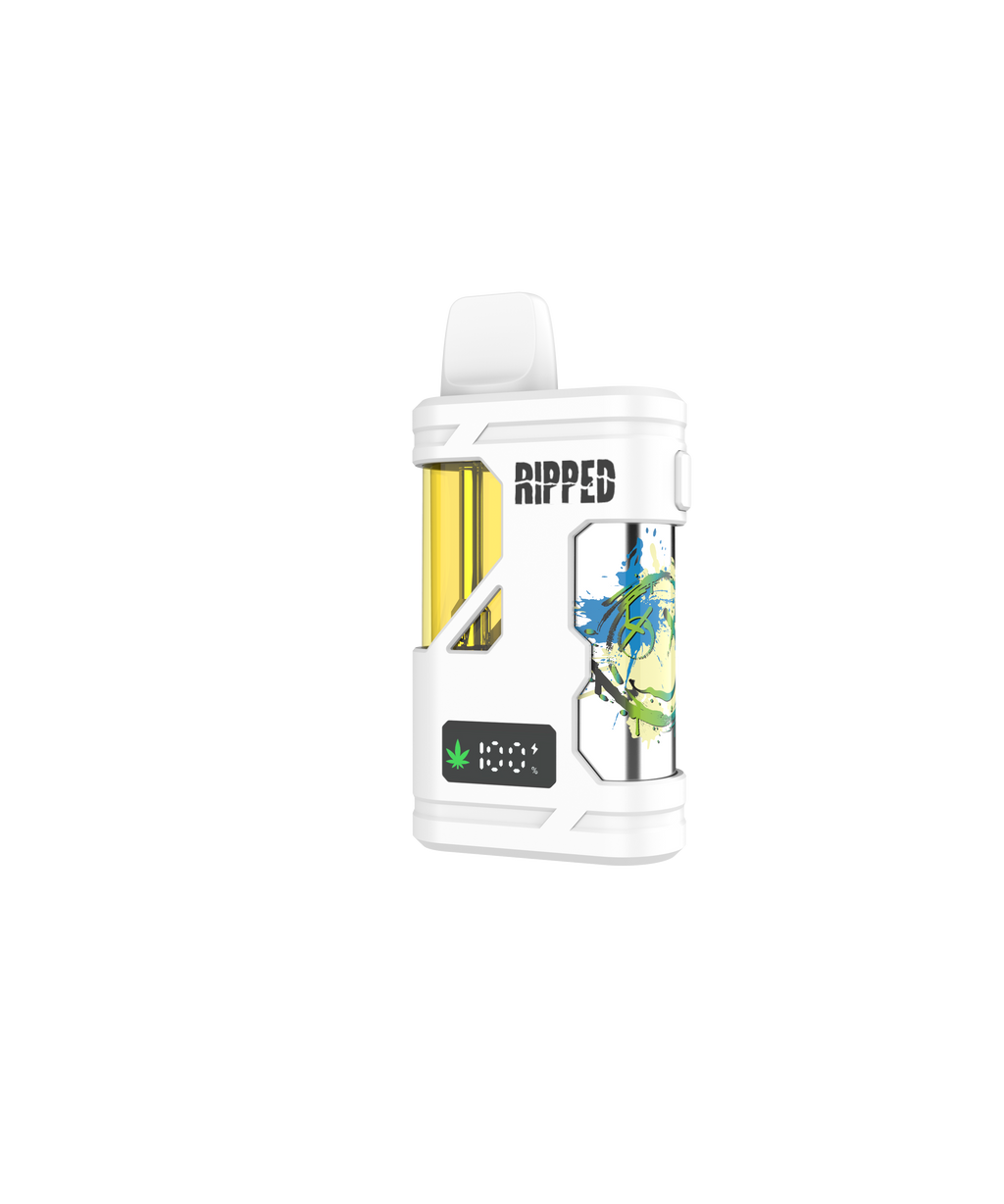 RIPPED - THCA-C1 Blend - 12G Disposable - Dirty Sprite - Hybrid