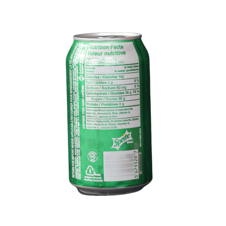 Sprite Lemon Lime Soda, 12oz