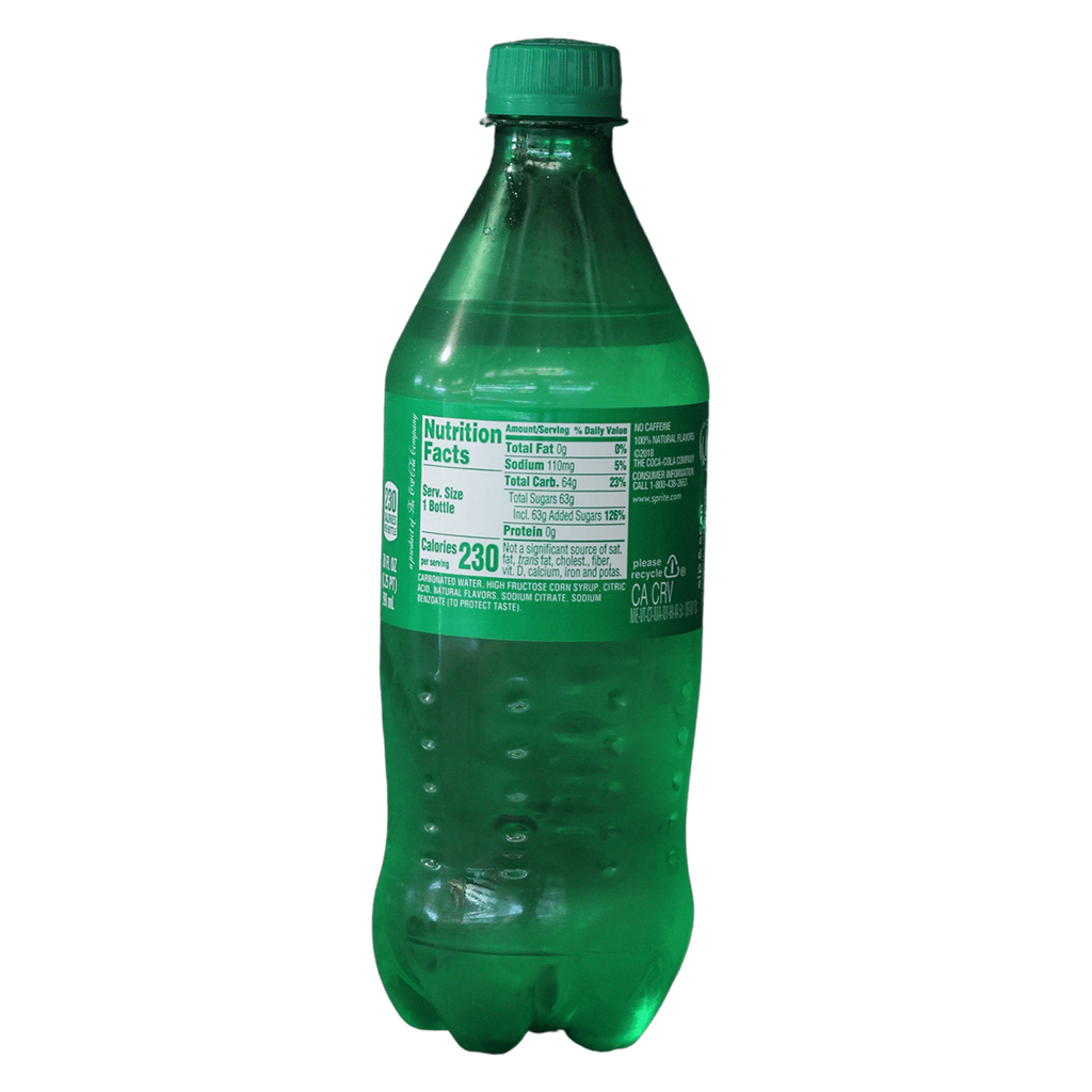 Sprite Lemon Lime Soda, 20oz