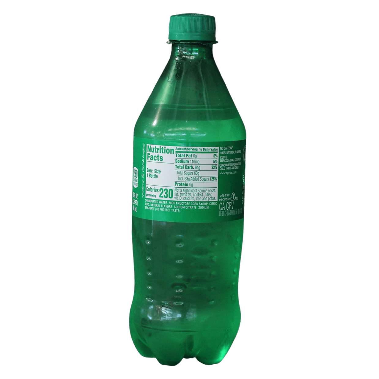 Sprite Lemon Lime Soda, 20oz