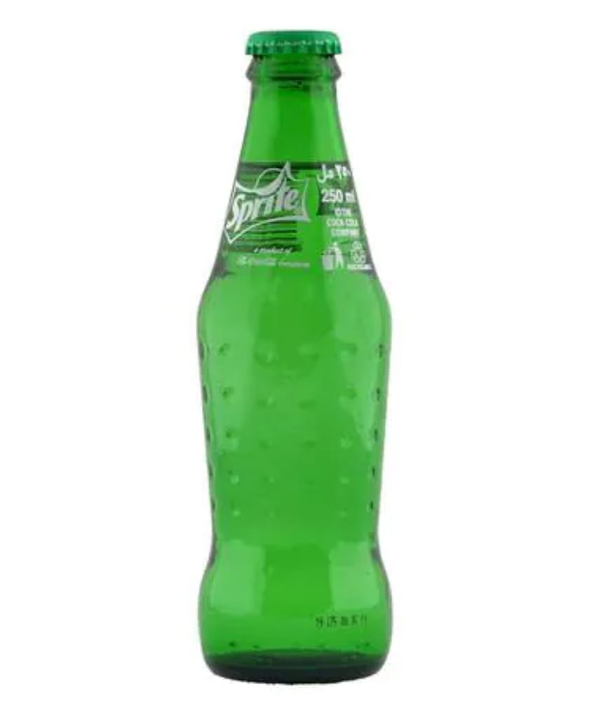 Sprite 250ml glass bottle