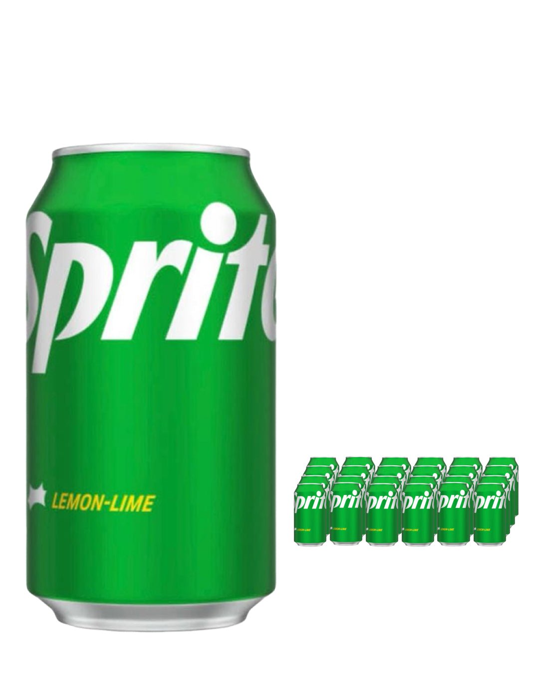 Sprite Can Multipack, 24 x 330 ml