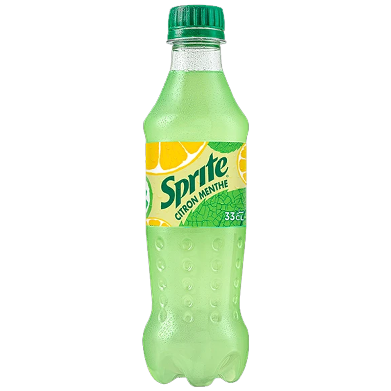 Sprite Citron Menthe