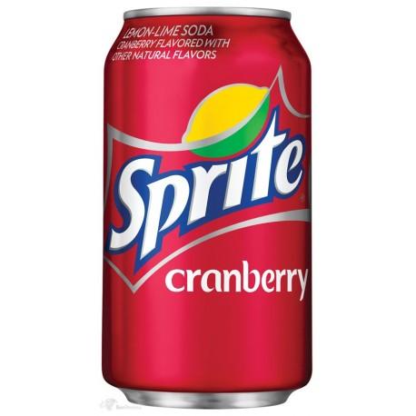 Sprite Cranberry-Exotic Pop