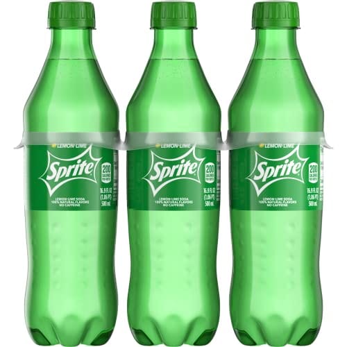 Sprite, 16.9 fl oz, 6 Pack