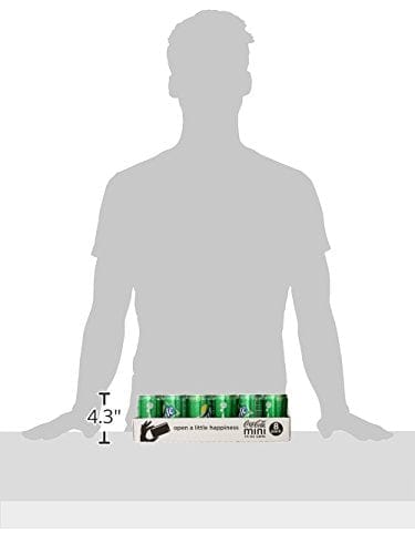 Sprite Mini-Cans, 7.5 fl oz (Pack of 24)