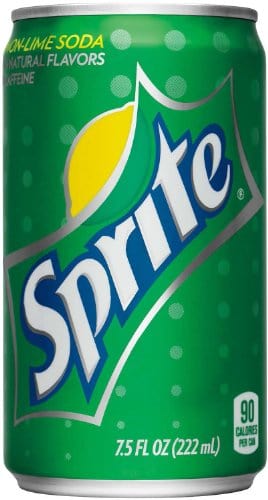 Sprite Mini-Cans, 7.5 fl oz (Pack of 24)