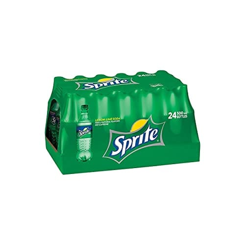 Sprite Soda, Lemon-lime 16.9 Oz - 24 Pack