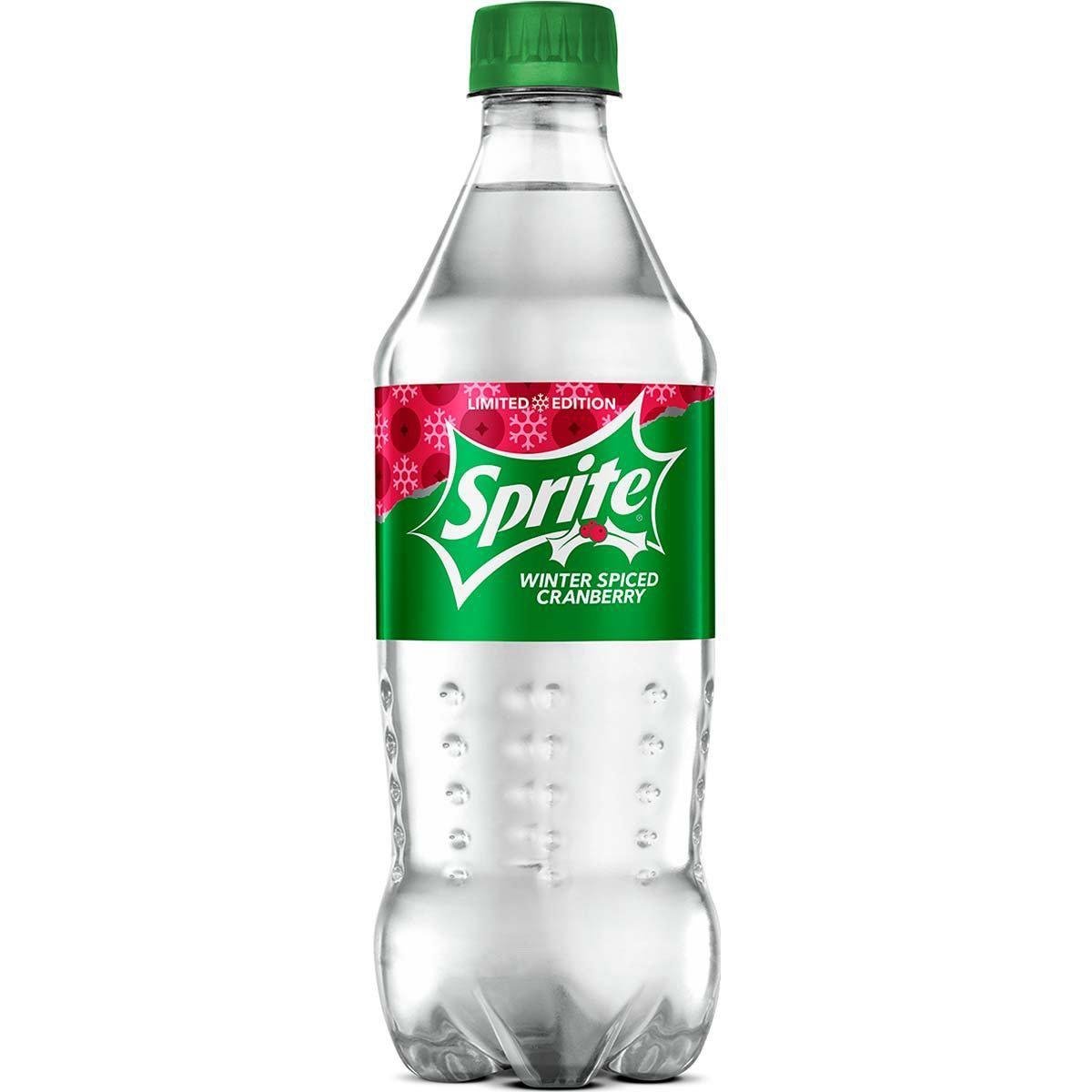 Sprite Spiced Cranberry
